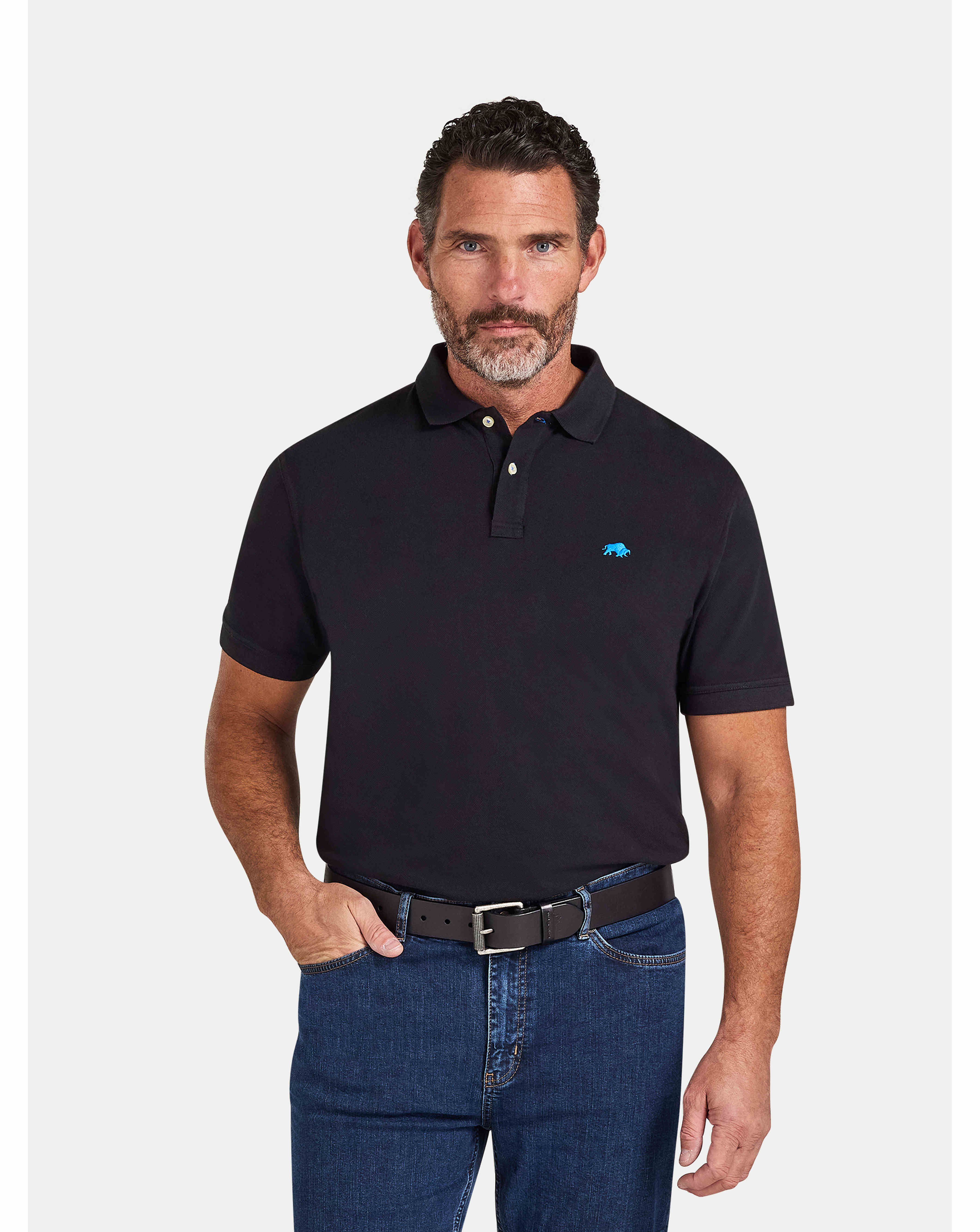 Raging Bull Classic Organic Polo