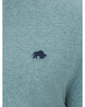 Raging Bull Tee Green Marl