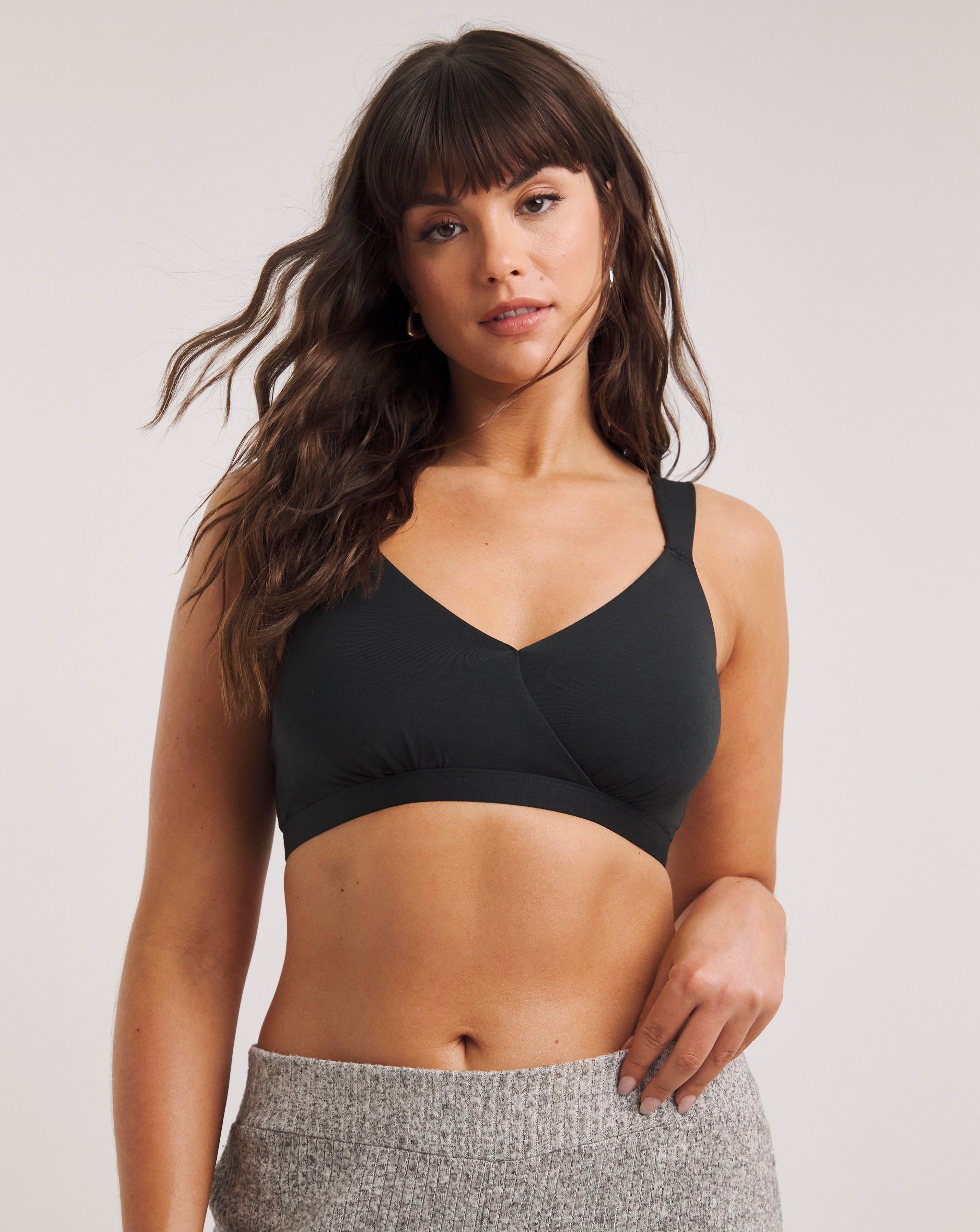 Figleaves Comfort Cotton Modal Sleep Bra