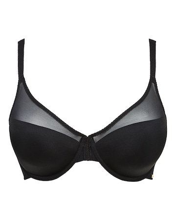 Gossard Glossies High Apex Bra Black