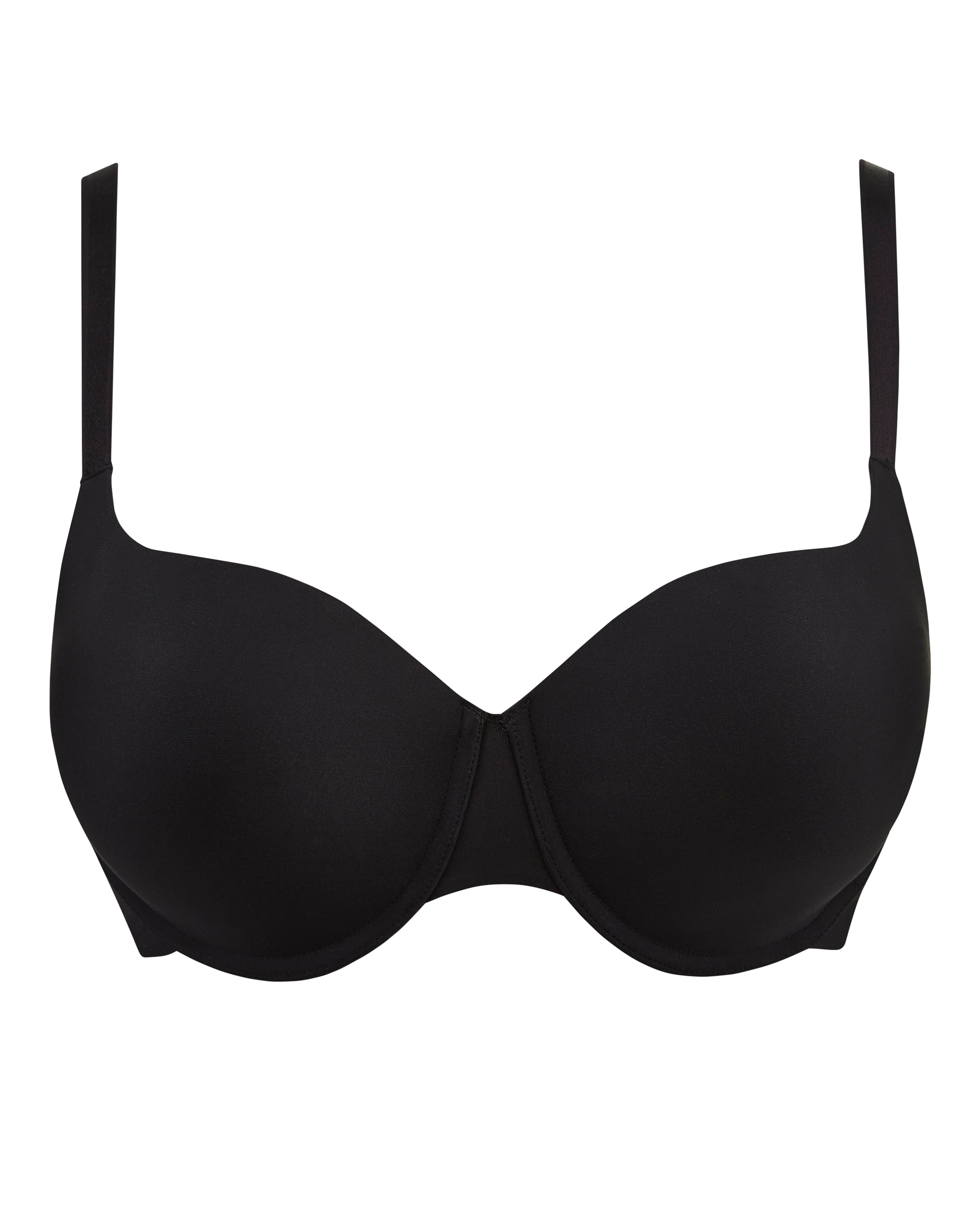 Panache Porcelain Elan TShirt Bra Black