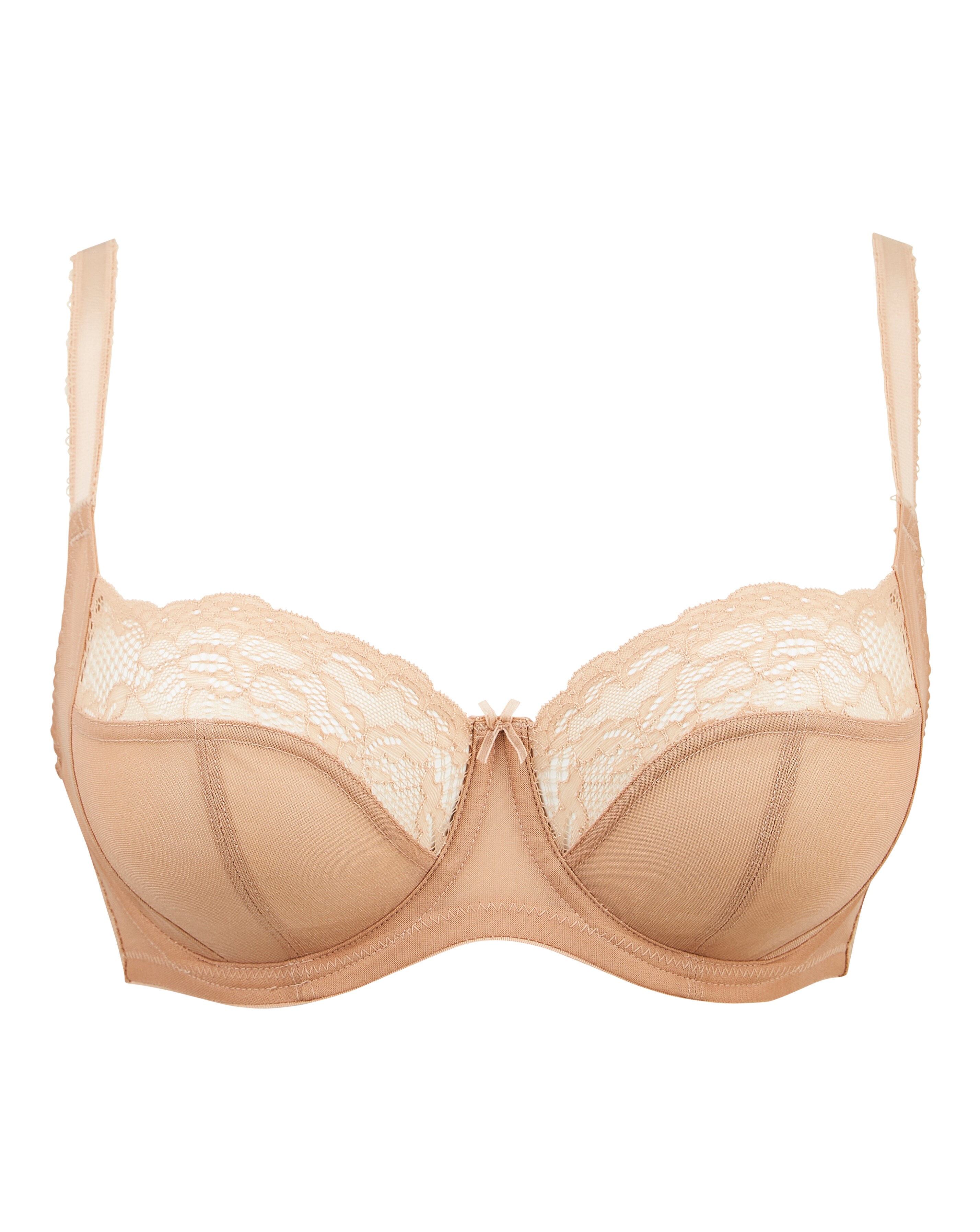 Panache Jasmine Balcony Bra Caramel