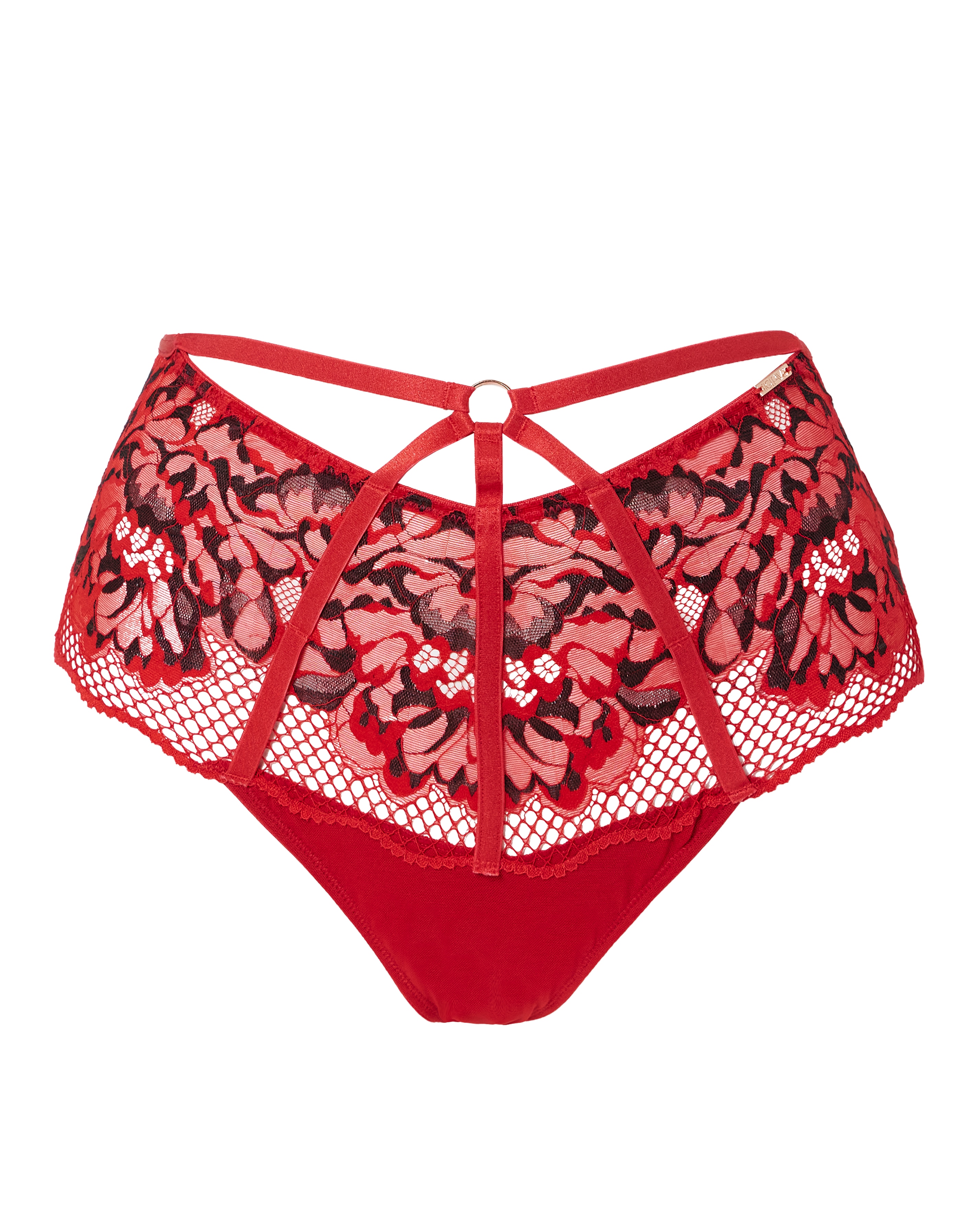Figleaves Curve Amore Brief Red/Black