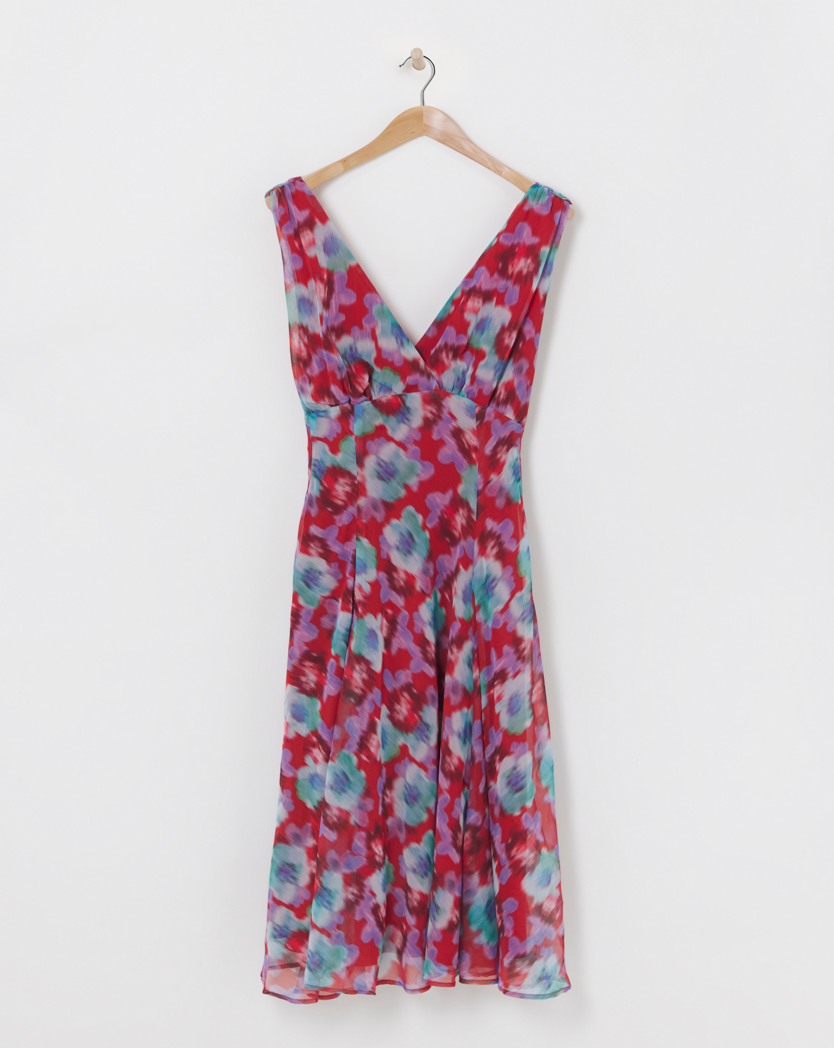 Hope & Ivy Ronia Floral Maxi Dress