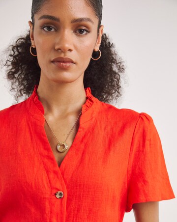 Whistles Emmie Linen Jumpsuit