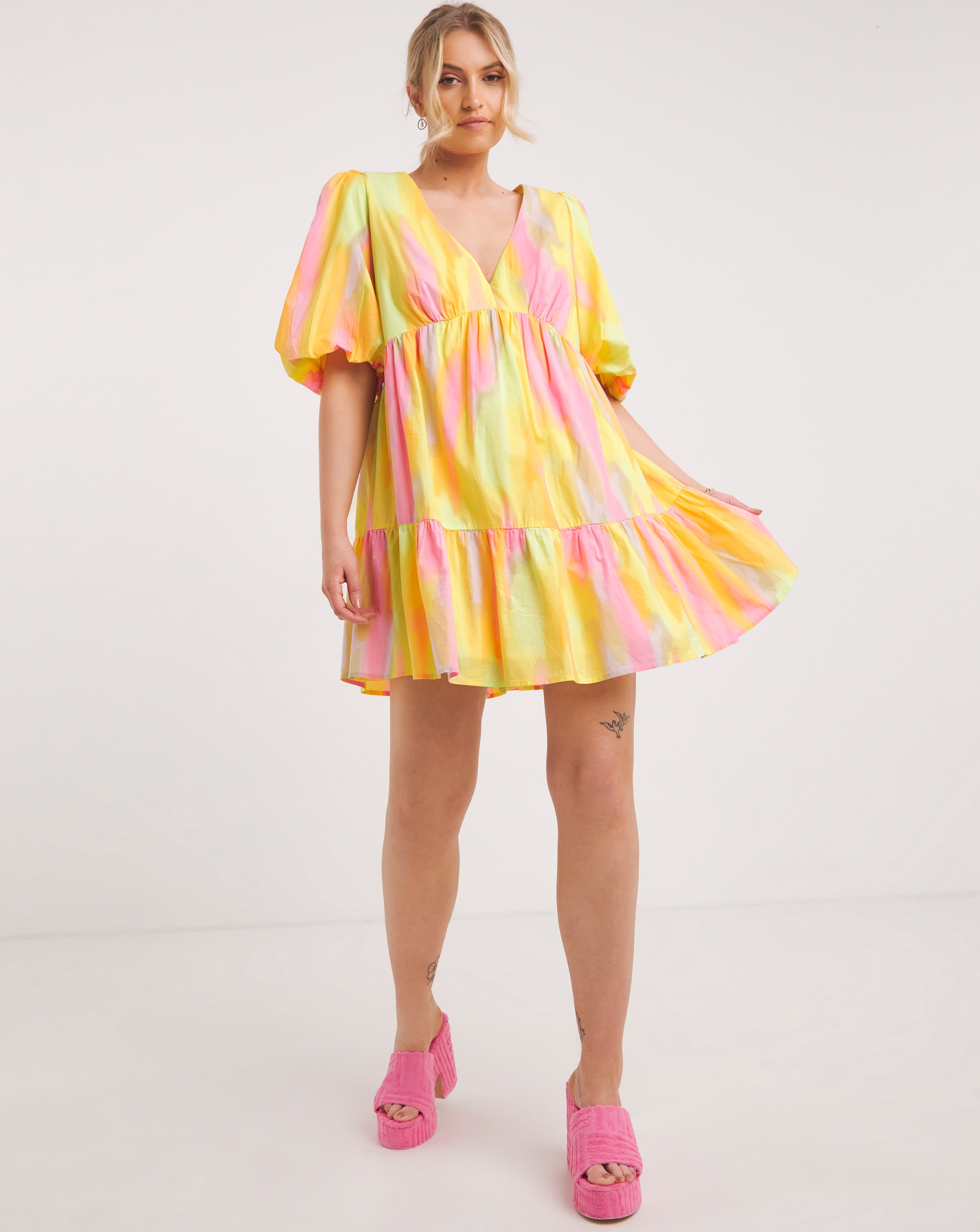 Nobody's Child Vienna Mini Dress