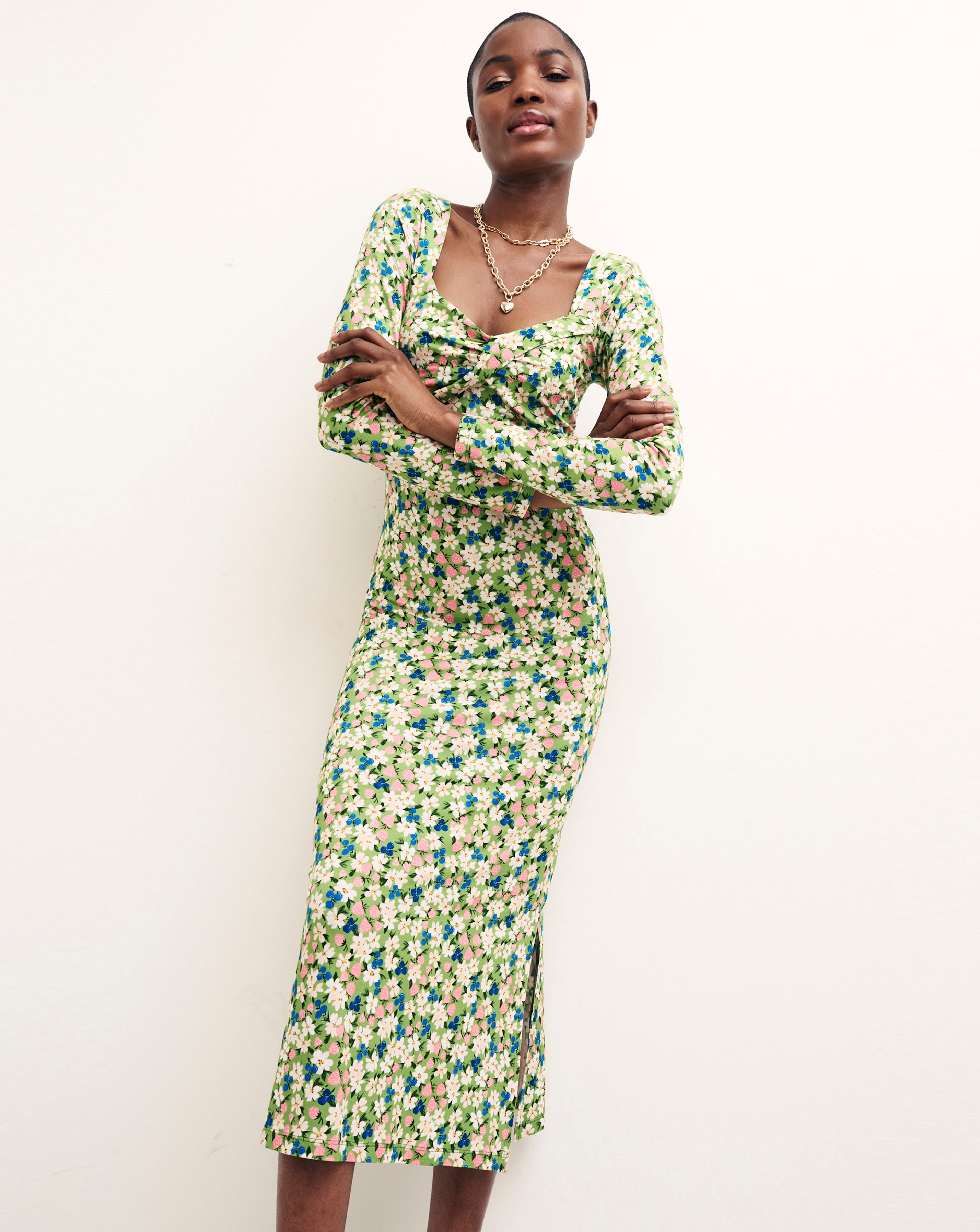 Nobody's Child Marlow Midi Dress