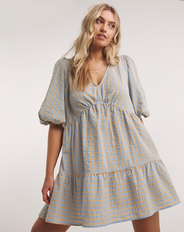 Nobody's Child Vienna Gingham Mini Dress