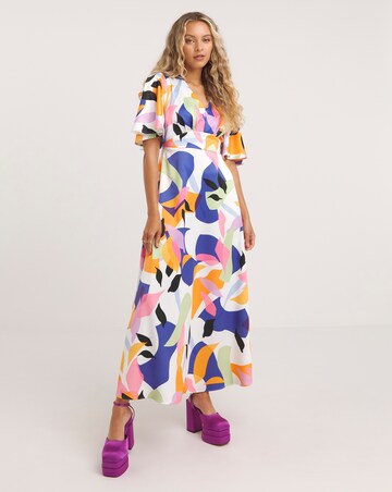 Twisted Wunder Confetti Kylie Maxi Dress