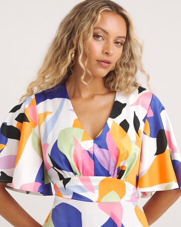 Twisted Wunder Confetti Kylie Maxi Dress