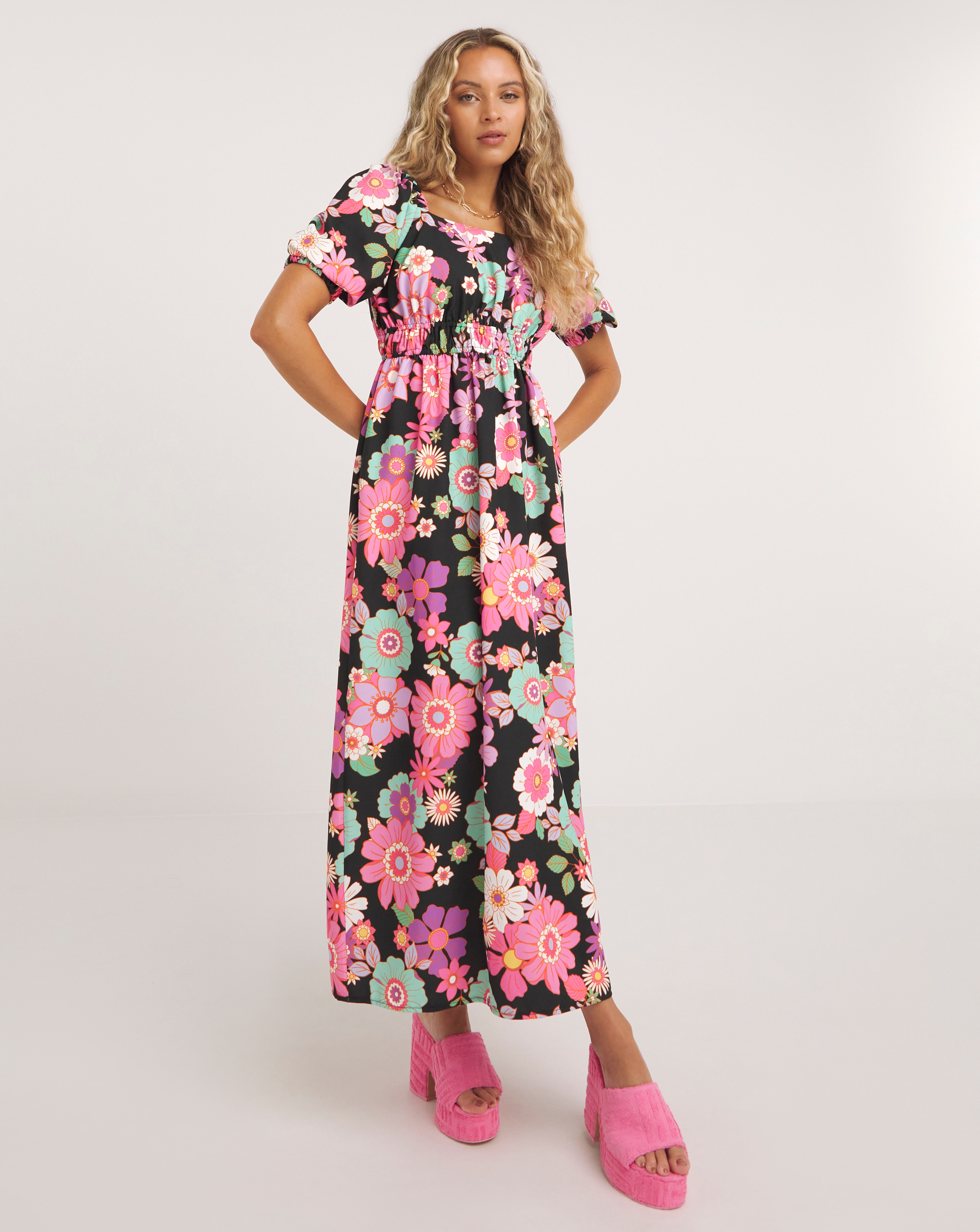 Twisted Wunder Courtney Maxi Dress