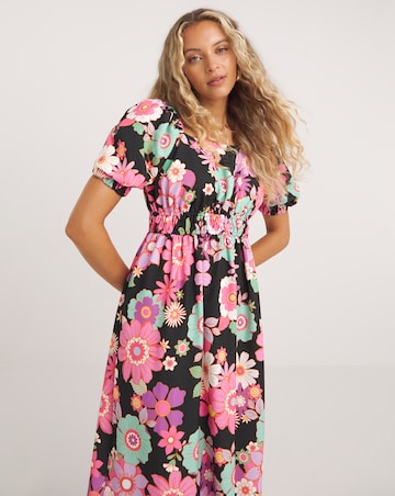 Twisted Wunder Carnival Courtney Maxi Dress