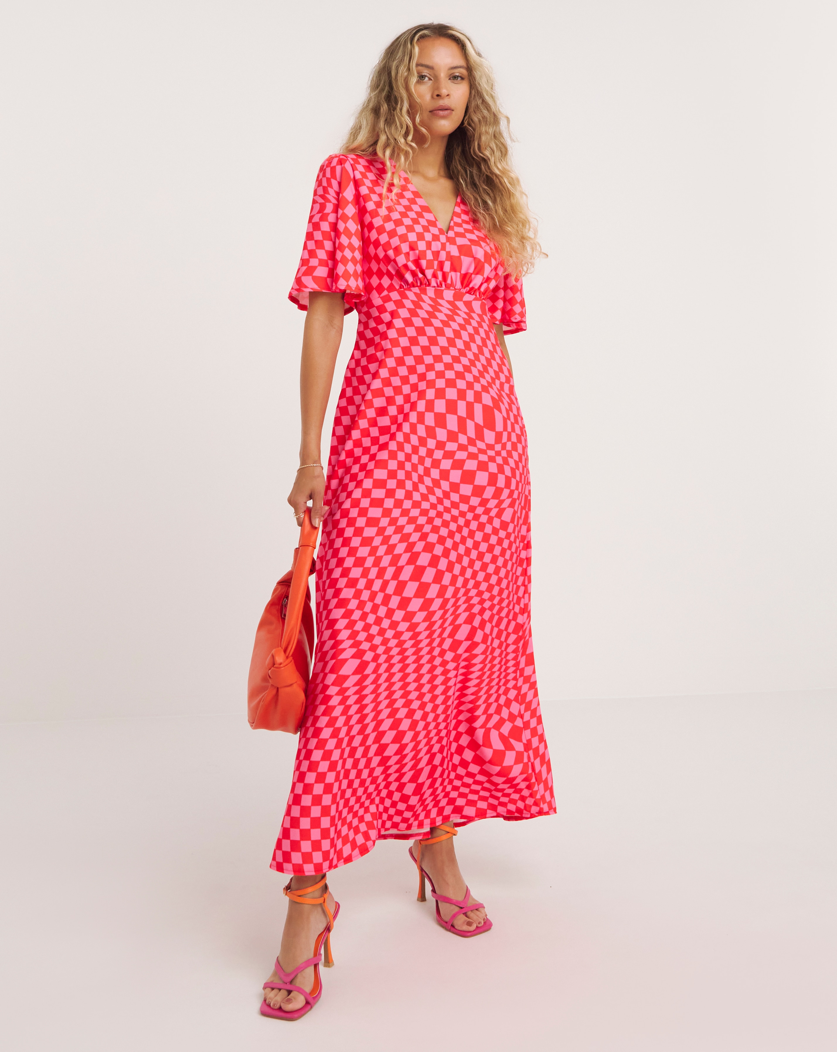 Twisted Wunder Grace Maxi Dress
