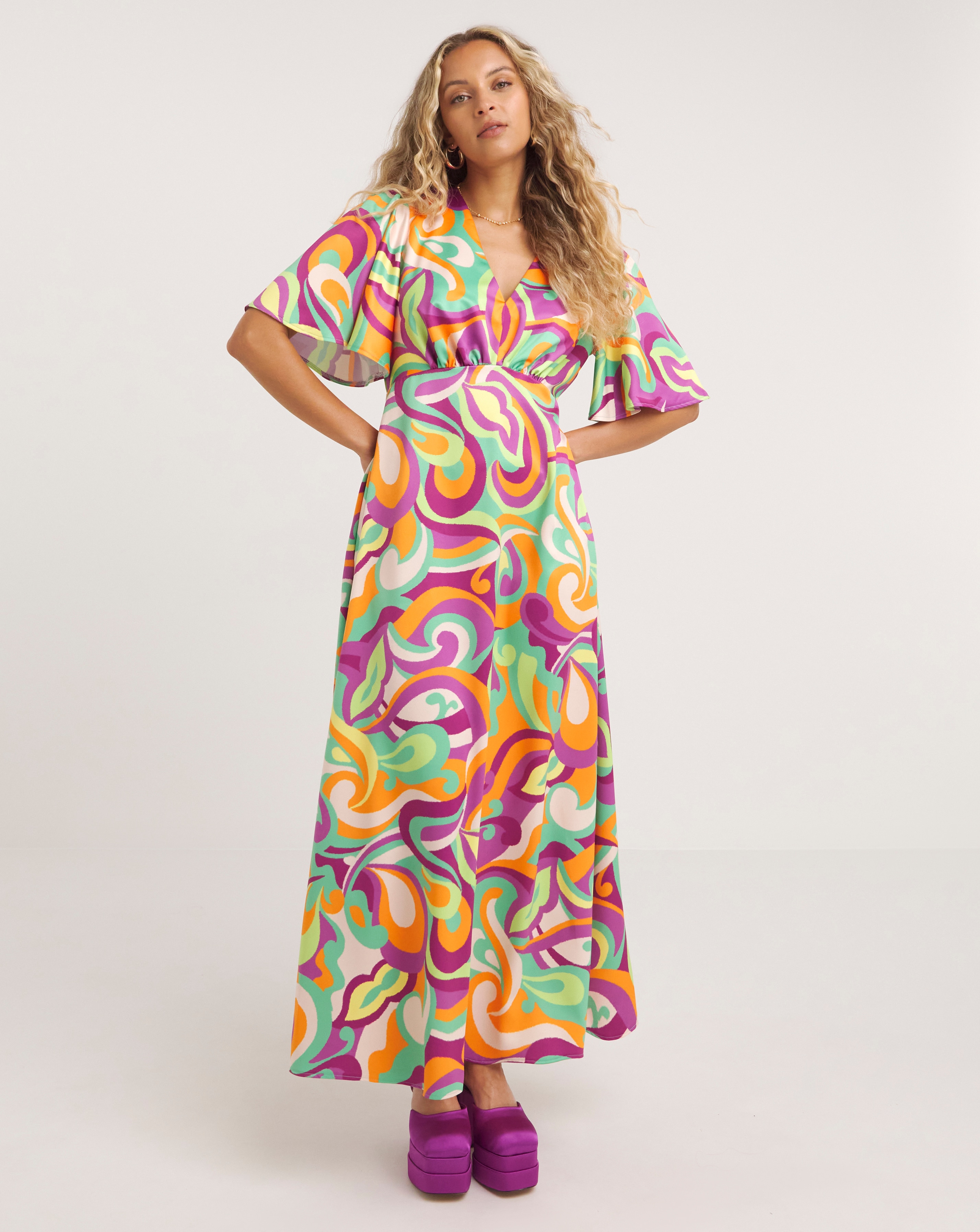 Twisted Wunder Grace Maxi Dress