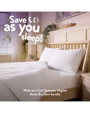 Slumberdown Cool Summer Nights 7.5 Tog Duvet