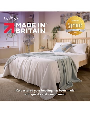 Slumberdown Cool Summer Nights 7.5 Tog Duvet