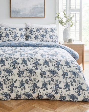 Nancy Floral Duvet Cover Set