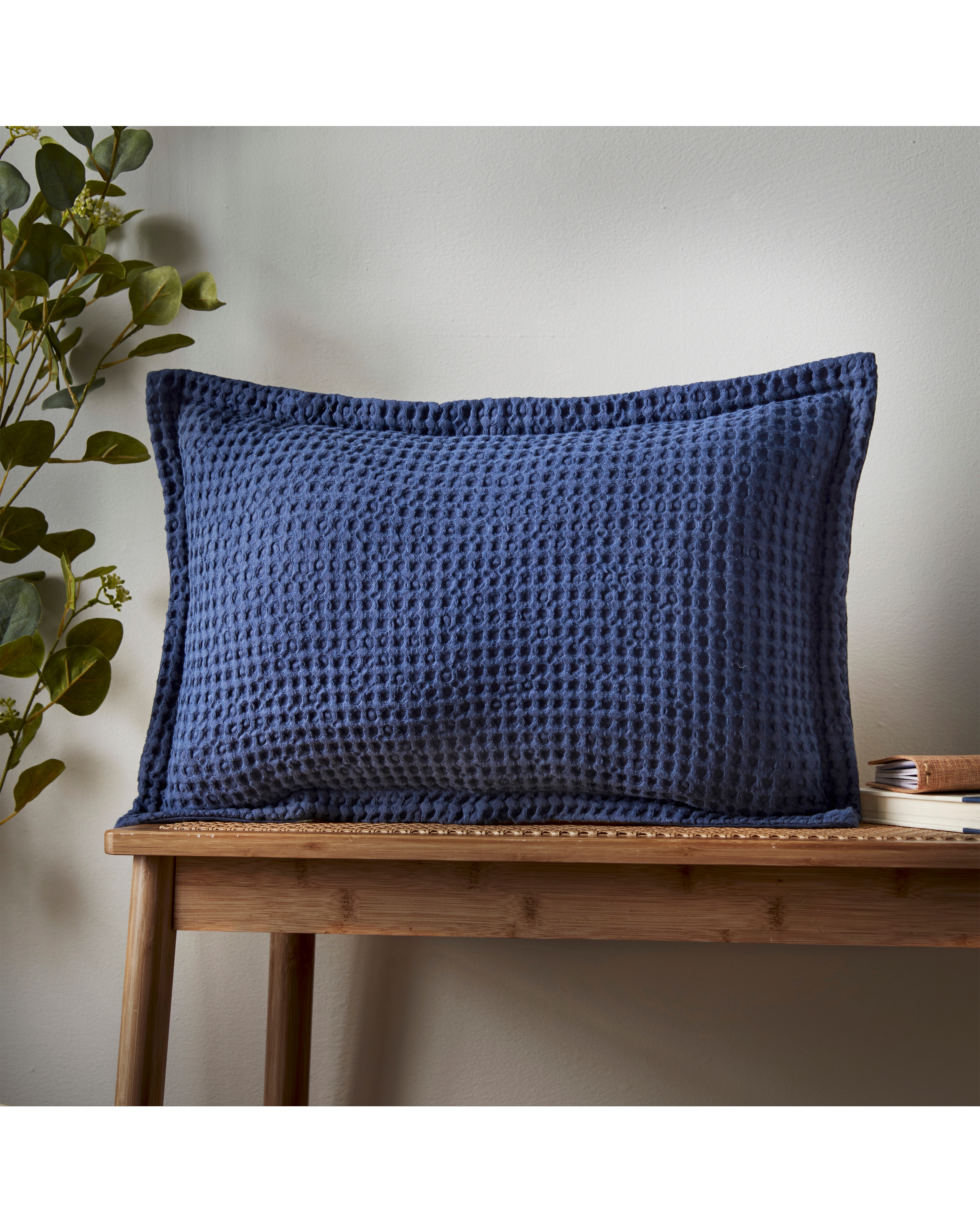 Pineapple Elephant Waffle Cotton Cushion