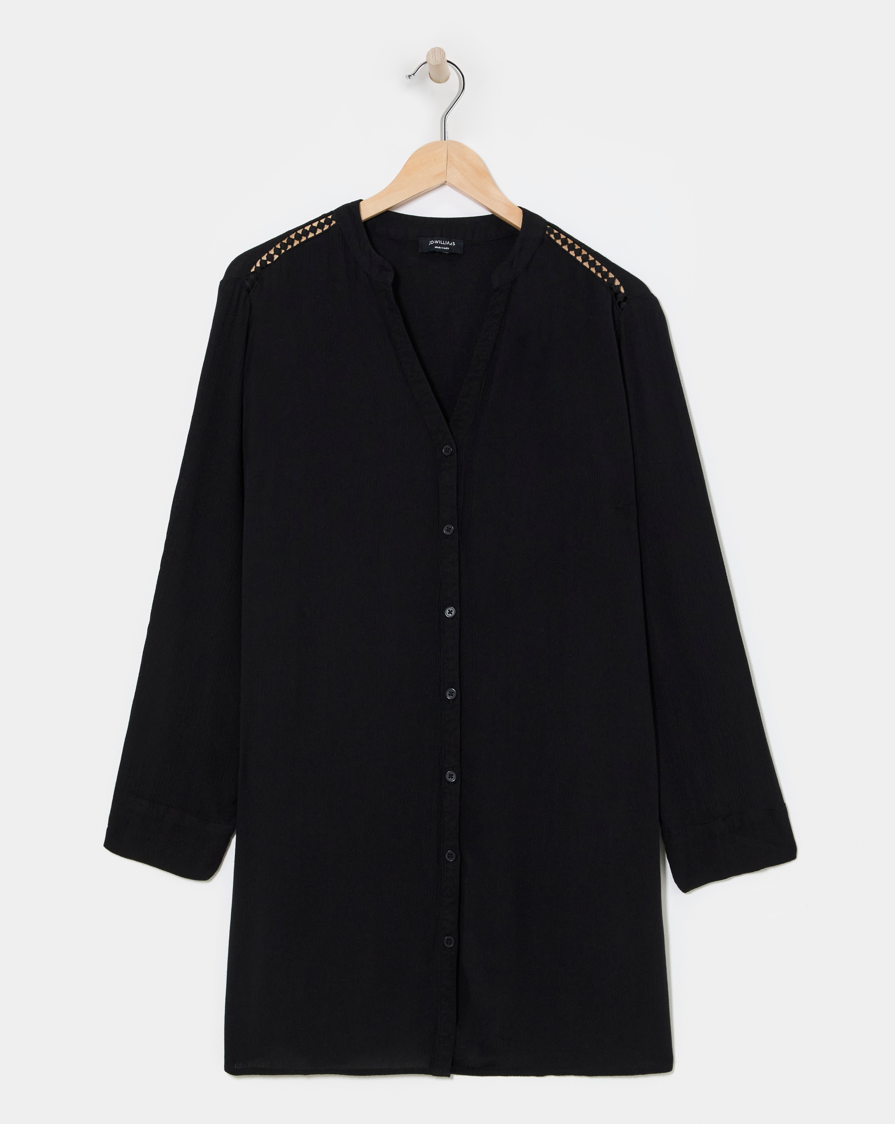 Ladder Trim Beach Shirt