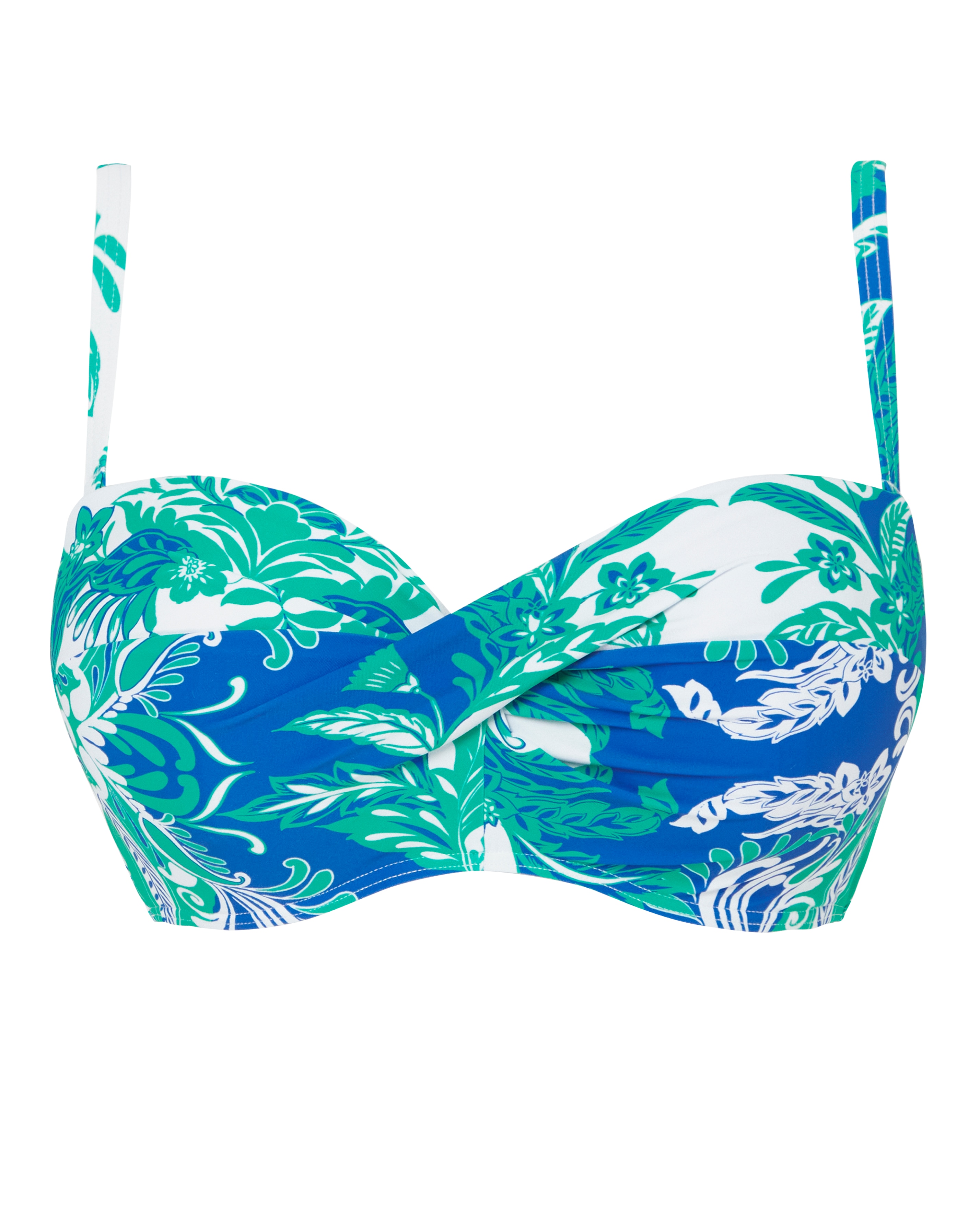 MAGISCULPT Twist Front Bikini Top