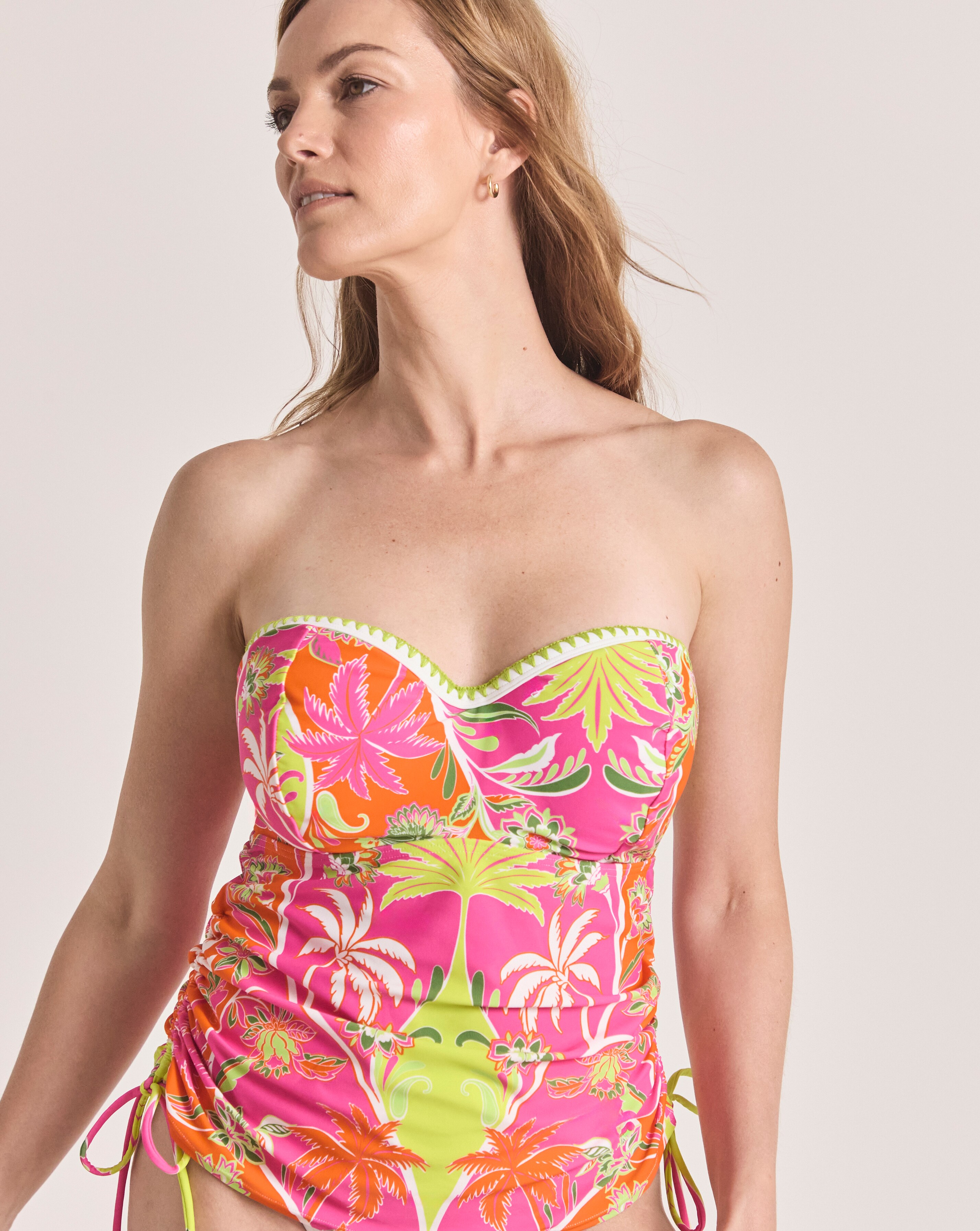 Figleaves Frida Bandeau Tankini Top