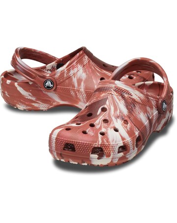 Crocs Classic Marbled Clog