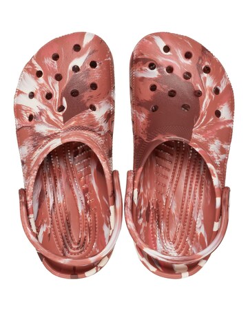 Crocs Classic Marbled Clog