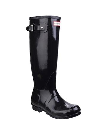 Hunter Original Tall Gloss Wellington Boots