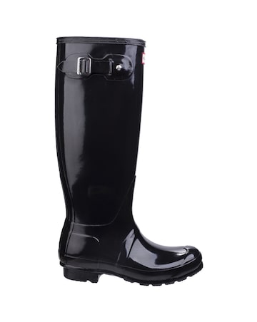 Hunter Original Tall Gloss Wellington Boots