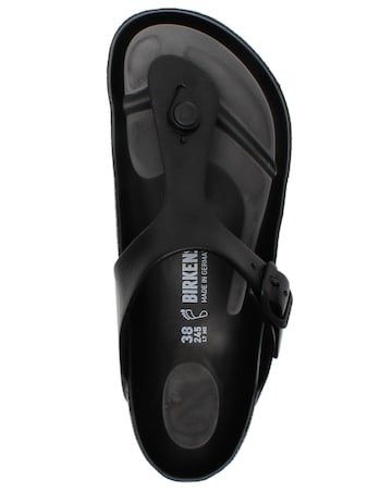 Birkenstock Gizeh EVA Black Toe Post Sandals Standard Fit
