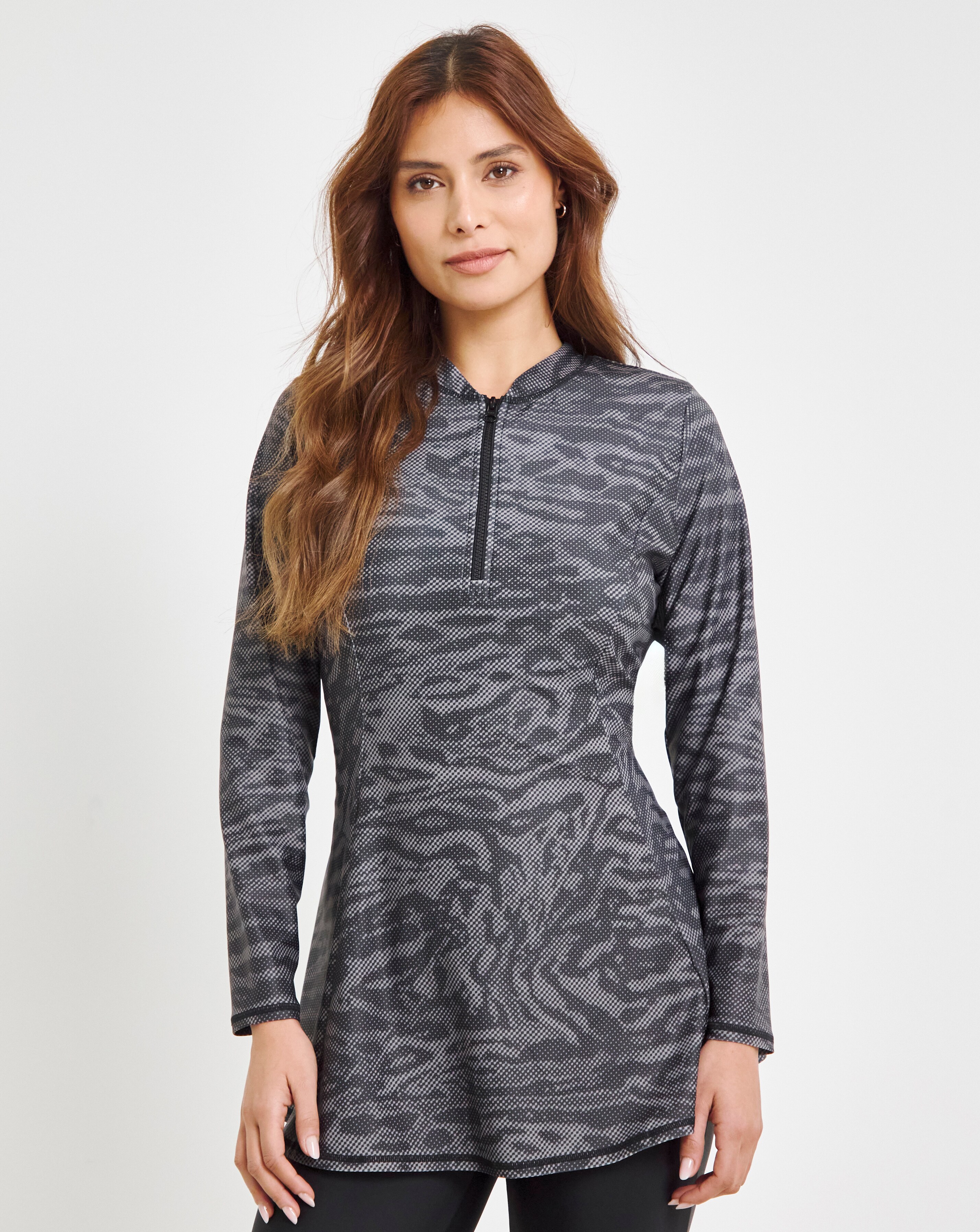 Beach To Sports Swim Rash Guard