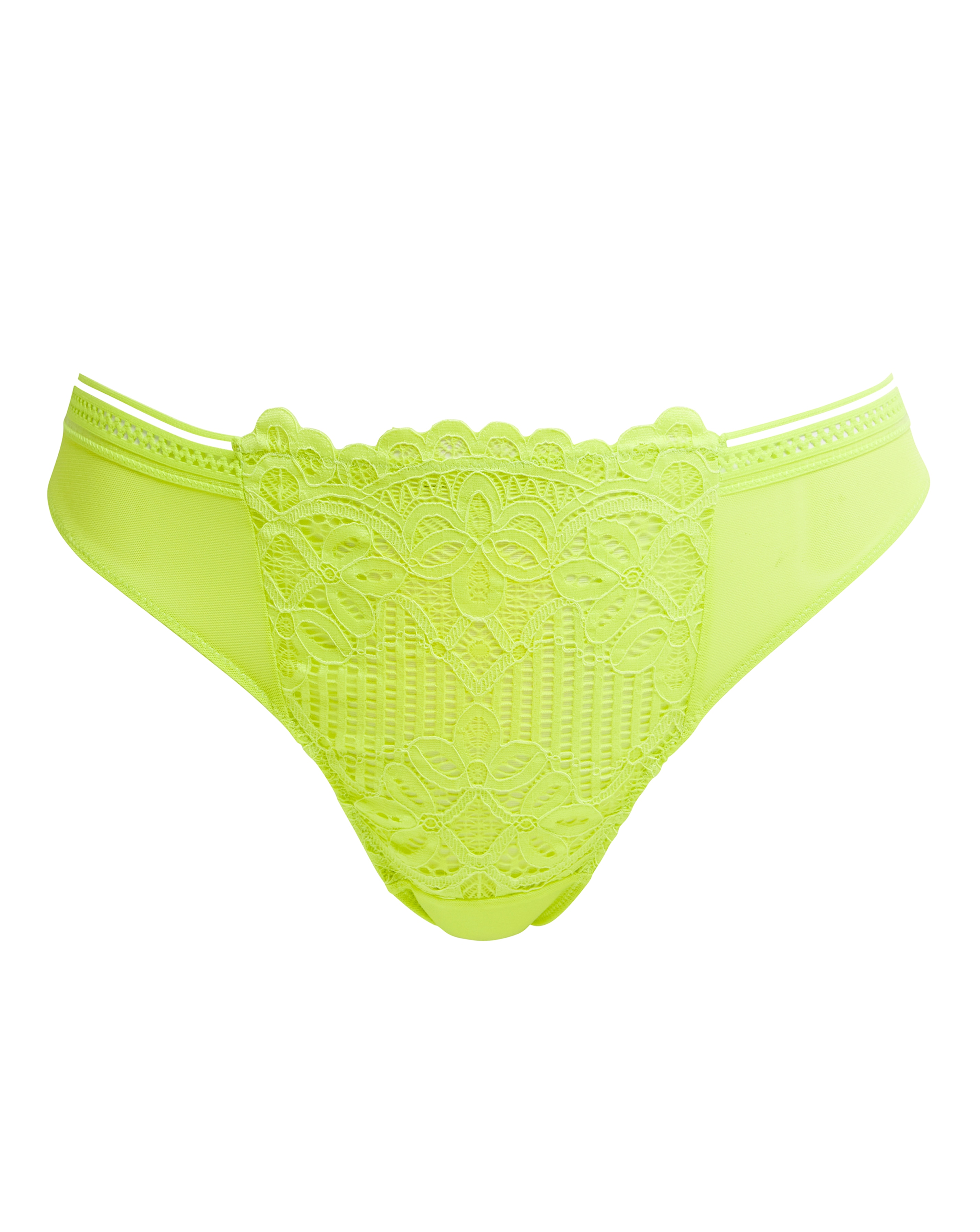 Figleaves Harper Geometric Lace Thong