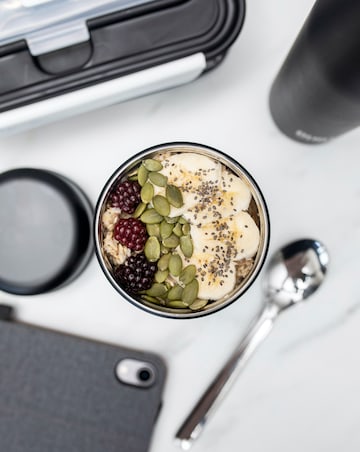 Built Food Flask Black