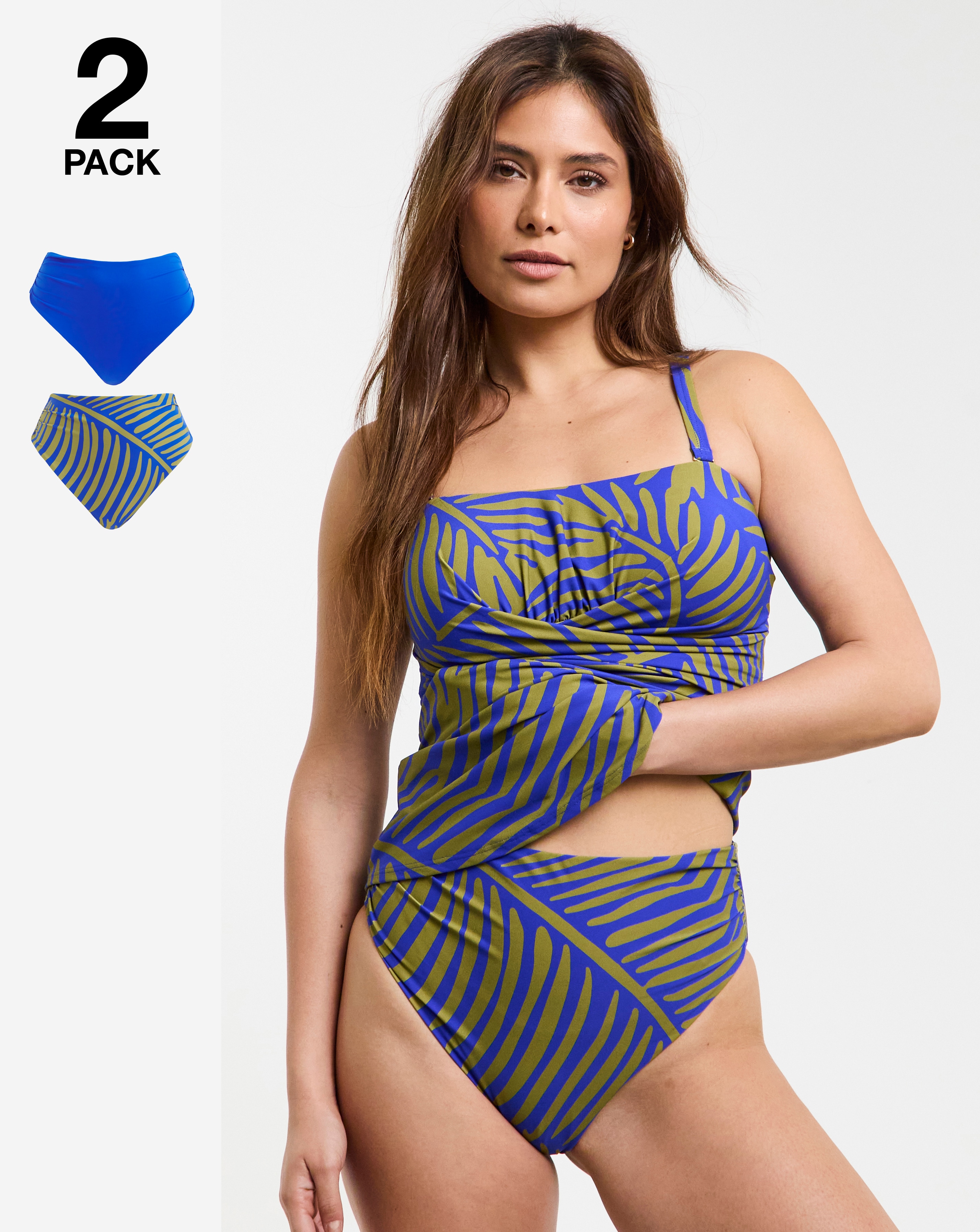 Magisculpt 2 Pack Classic Briefs