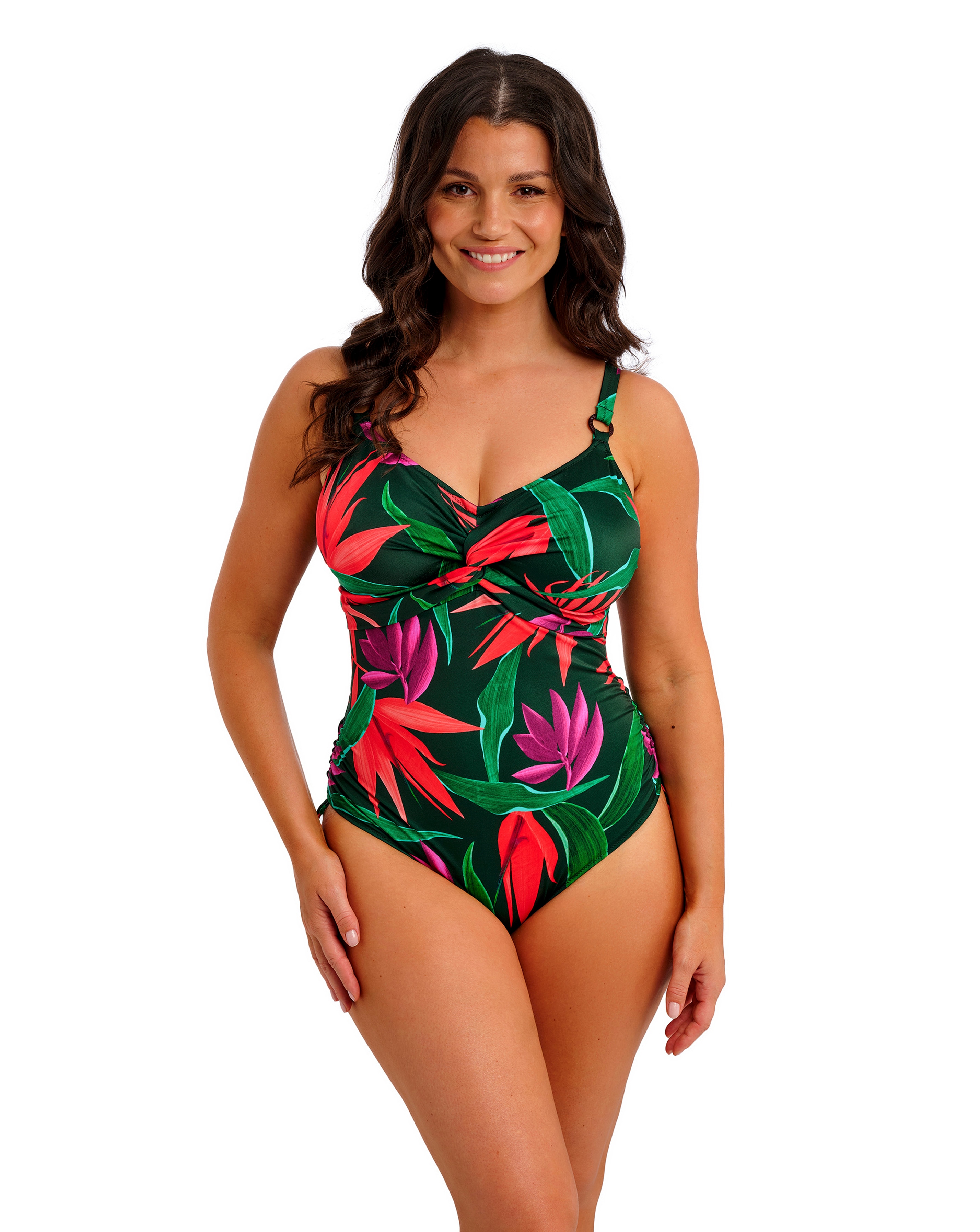 FANTASIE PICHOLA TWIST FRONT SWIMSUIT
