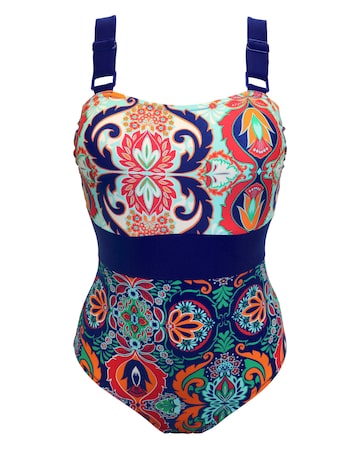 Pour Moi Palm Springs Tummy Control Swimsuit