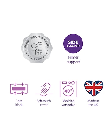 Slumberdown Super Support Cosy Nights 4 Pack Pillows