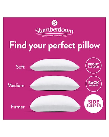 Slumberdown Super Support Cosy Nights 4 Pack Pillows