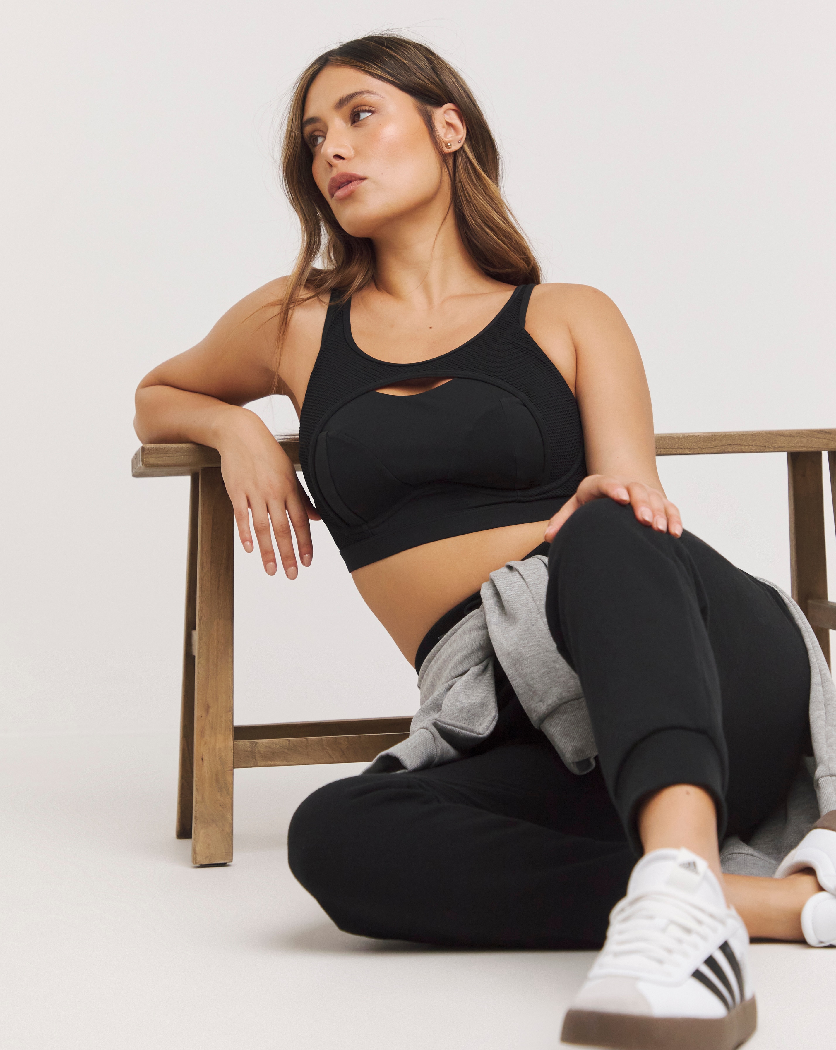New In - Figleaves Medium Support Sports Bra