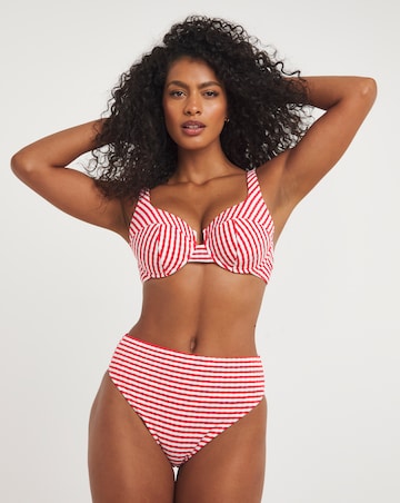 Contour High Leg Bikini Brief with Tummy Control