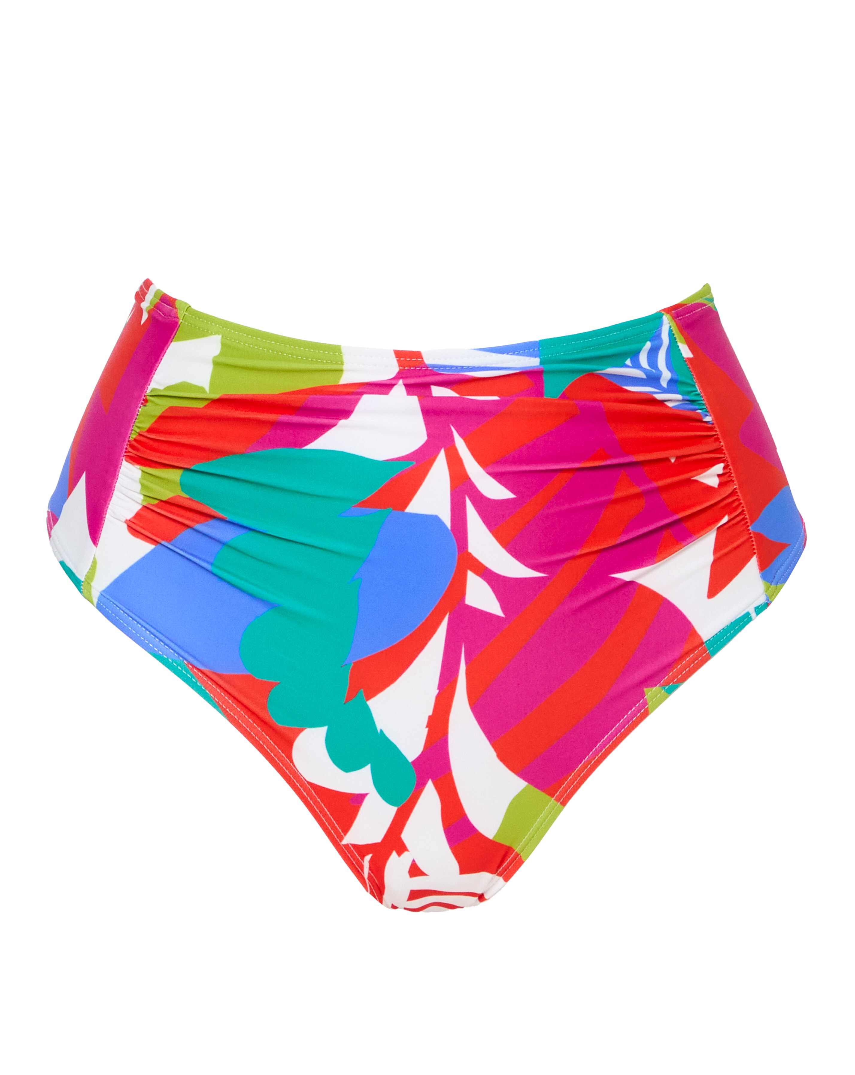 High Waist Bikini Brief