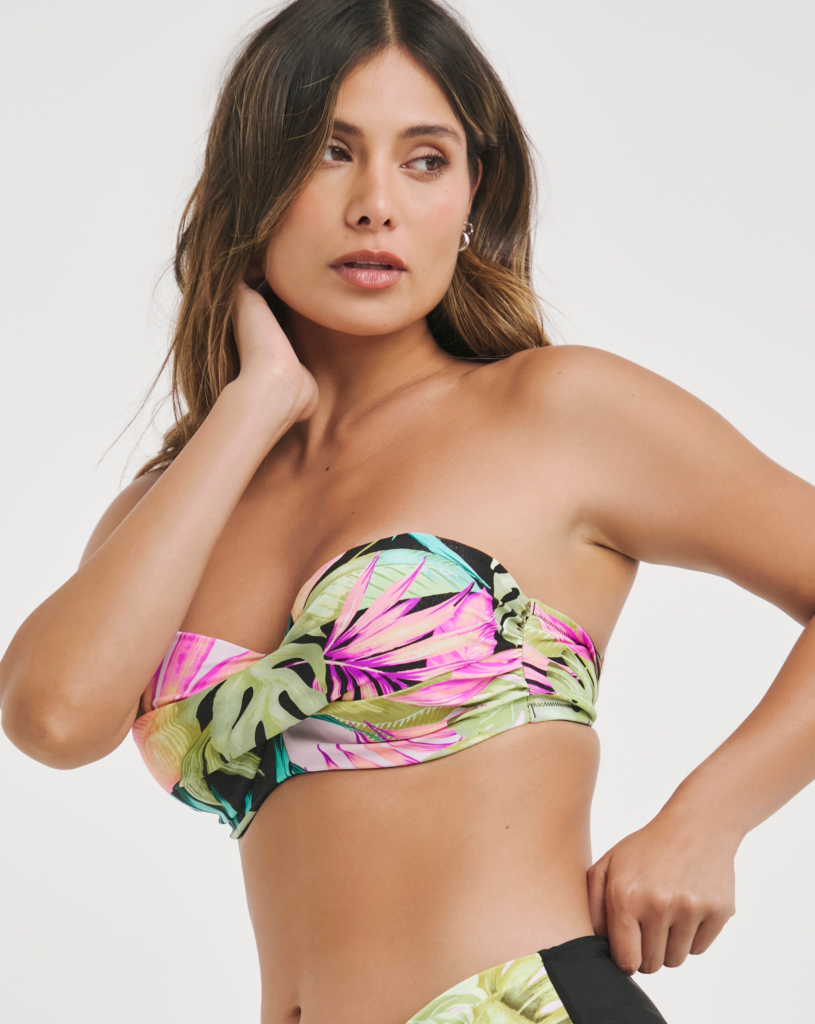 MAGISCULPT Bandeau Bikini Top