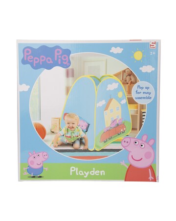Peppa Pig Pop Up Tent - Playden