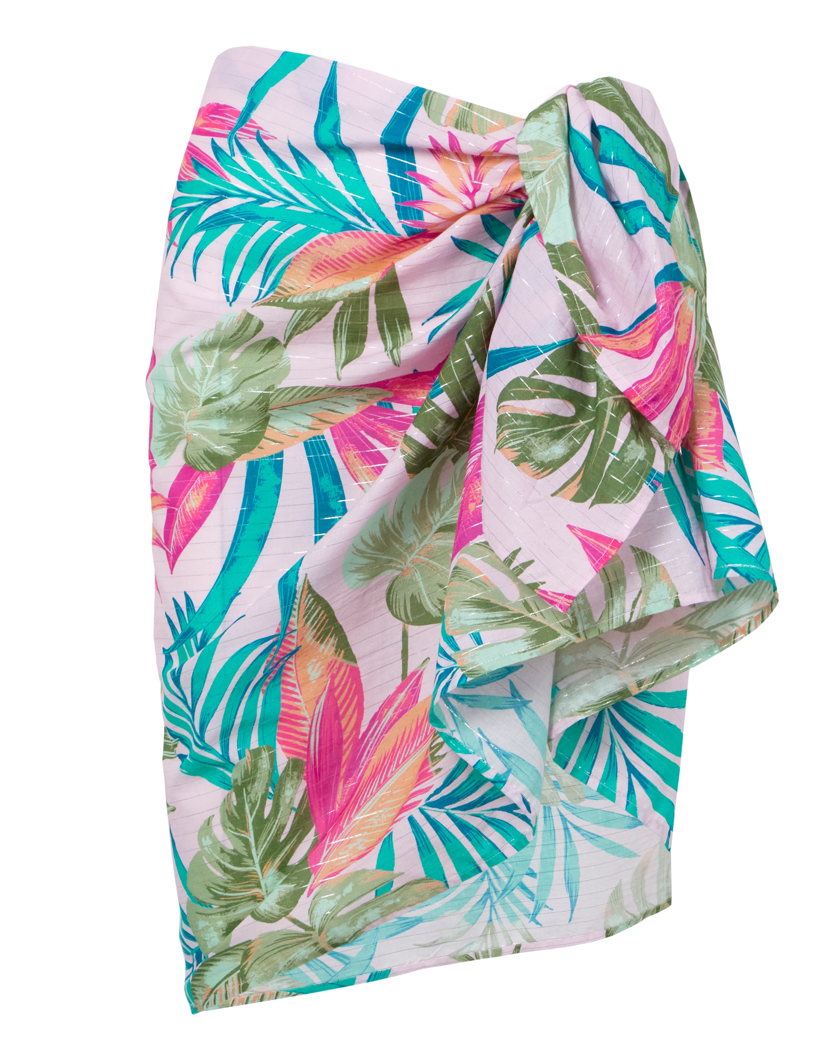 MAGISCULPT Floral Print Midi Sarong