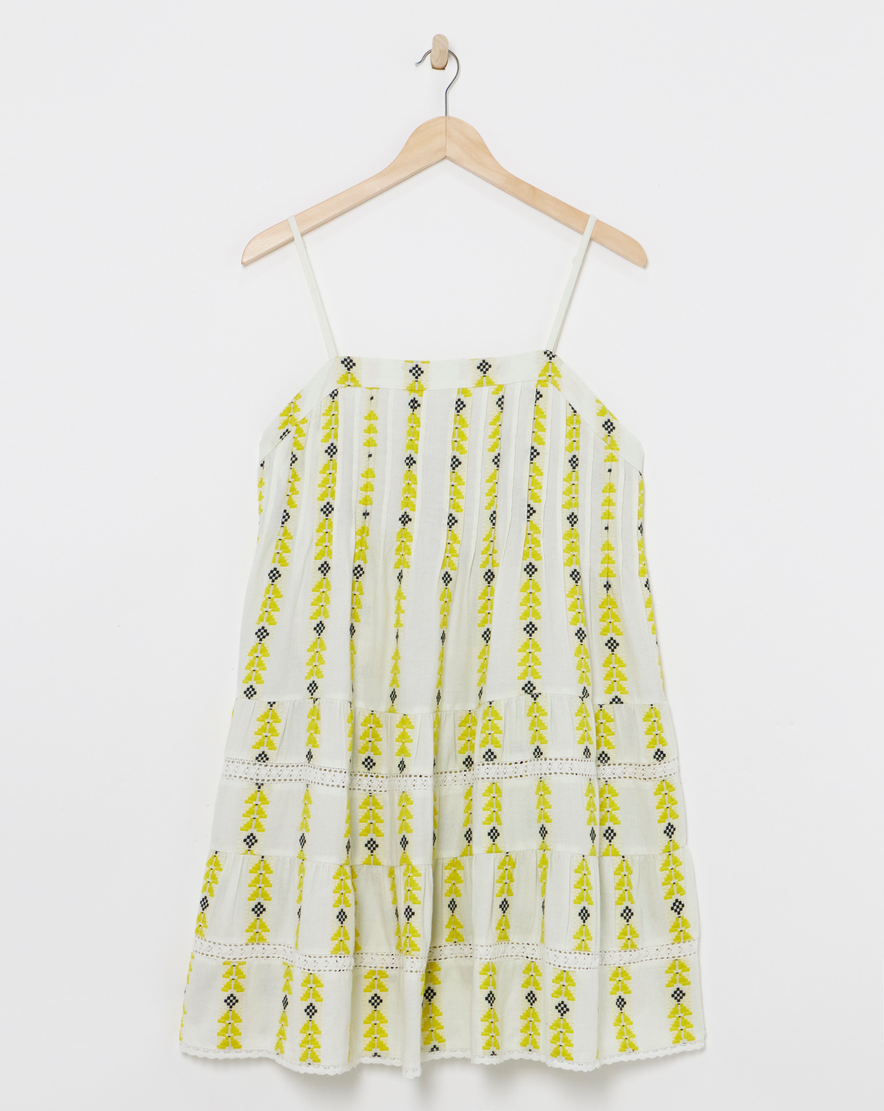 Jacquard Mini Beach Dress