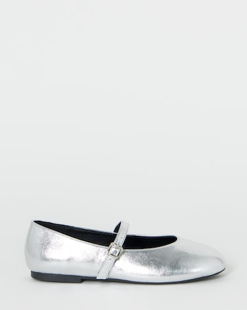 Calla Classic Mary Jane Ballerina Shoes - Extra Wide Fit (EEE)