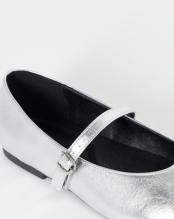 Calla Classic Mary Jane Ballerina Shoes - Extra Wide Fit (EEE)