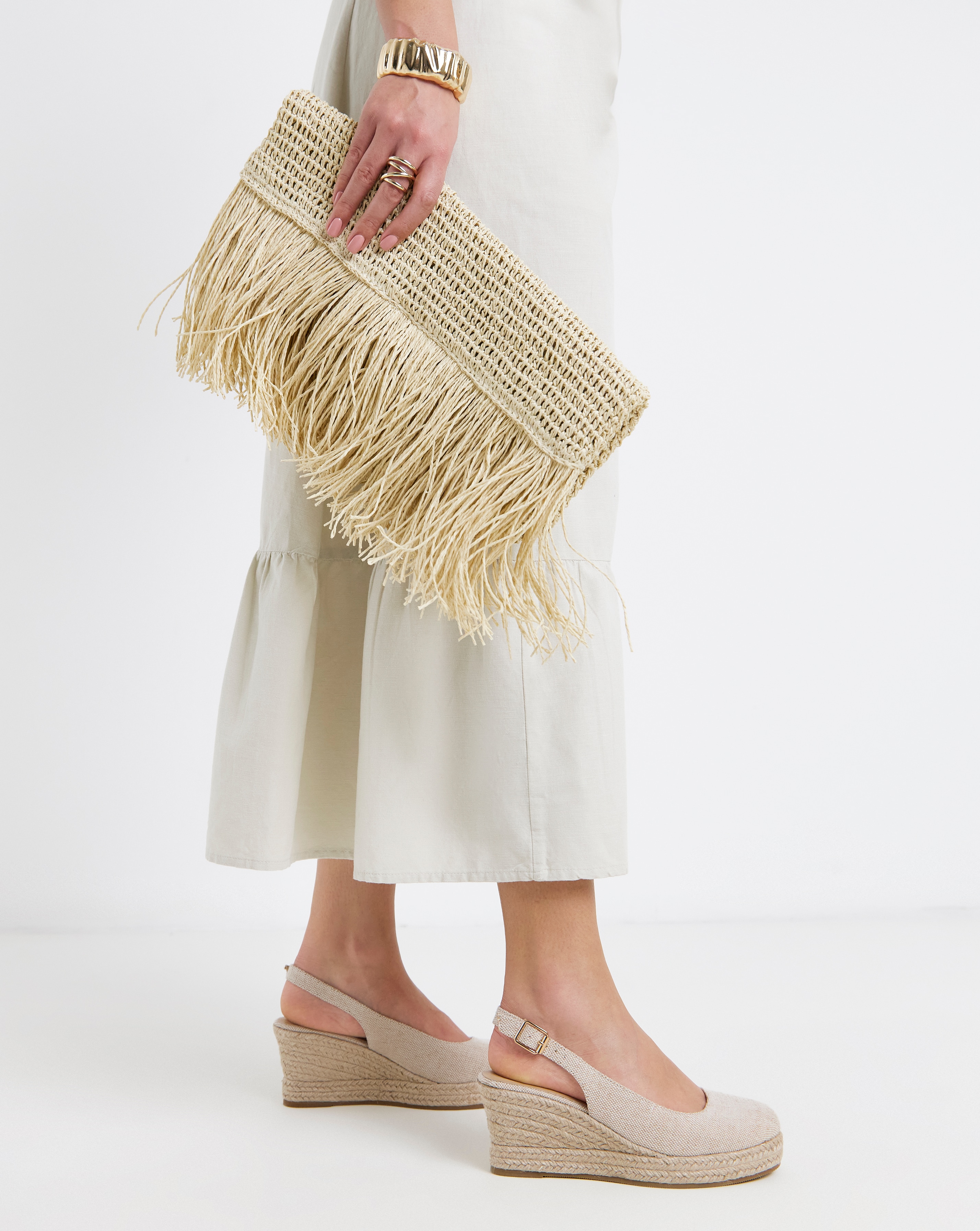 Espadrille Slingback Extra Wide Fit