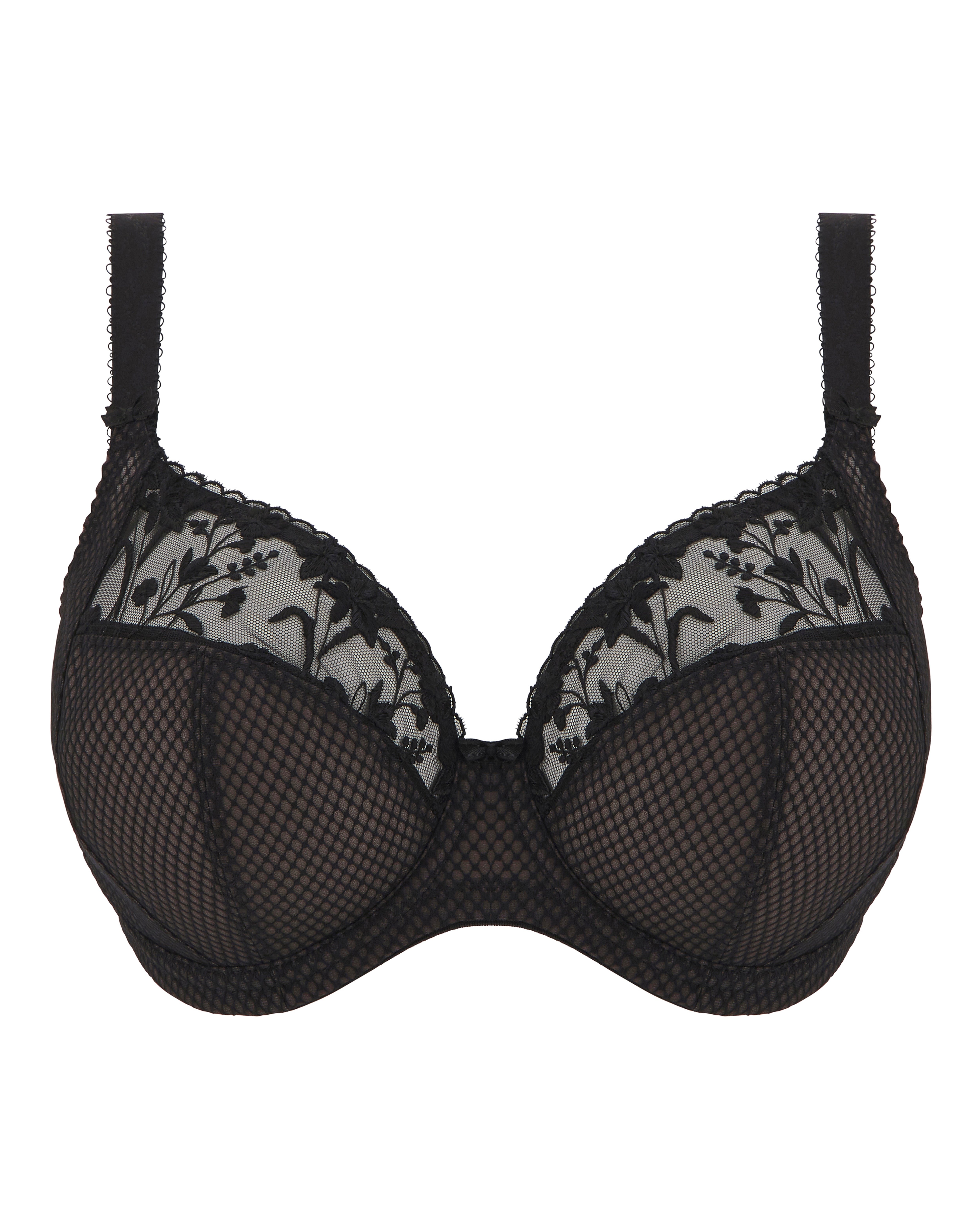 Elomi Charley Plunge Wired Bra Jet