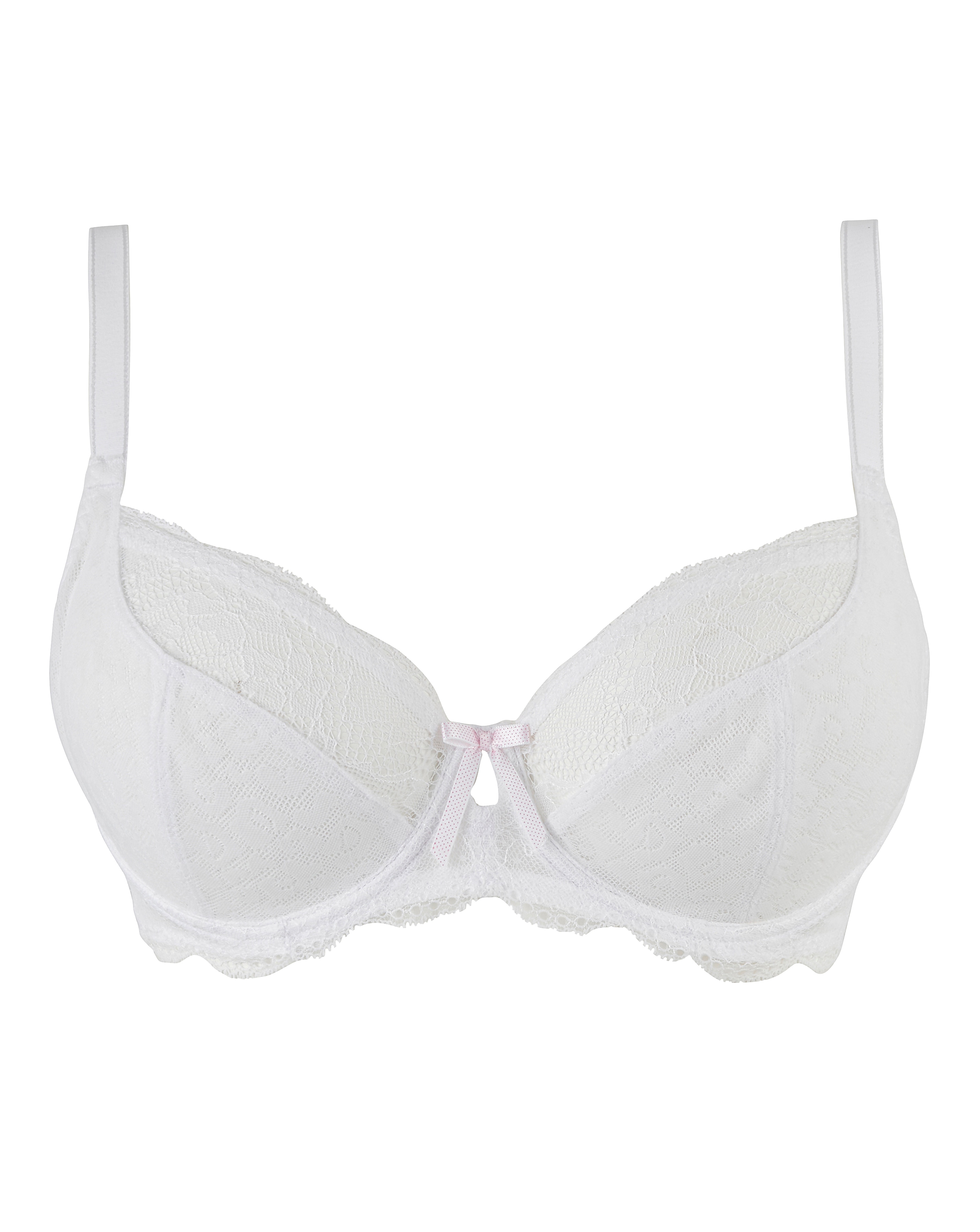 Freya Fancies Plunge Wired Bra White
